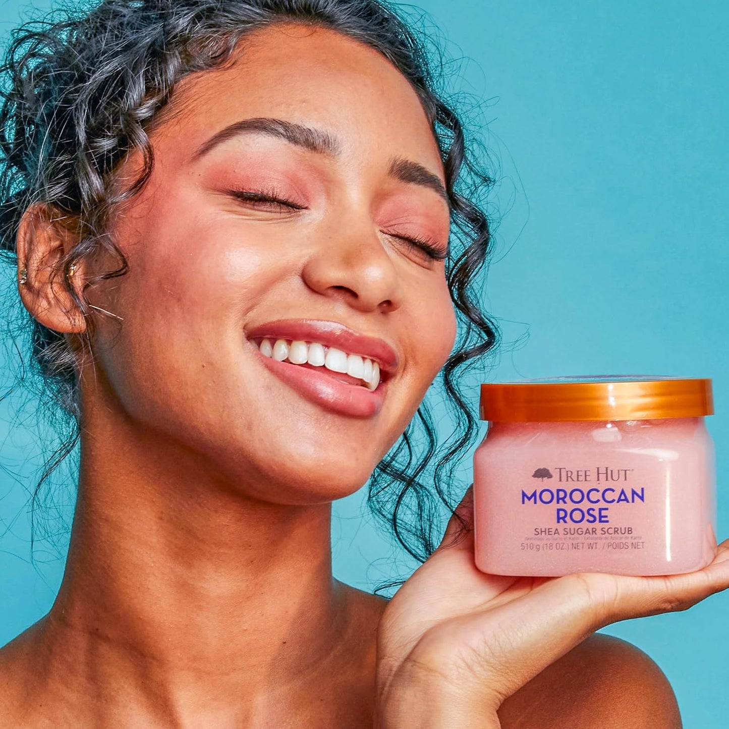 Tree Hut Moroccan Rose Shear Sugar Scrub