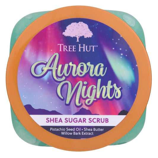 Tree Hut Aurora Nights Shea Sugar Scrub