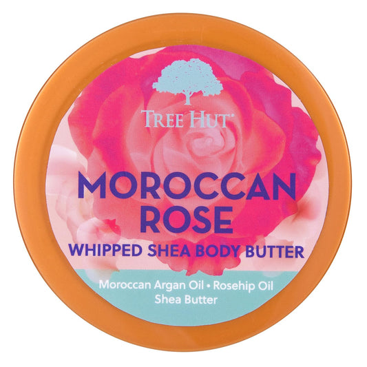 Tree Hut Moroccan Rose Whipped Shea Body Butter