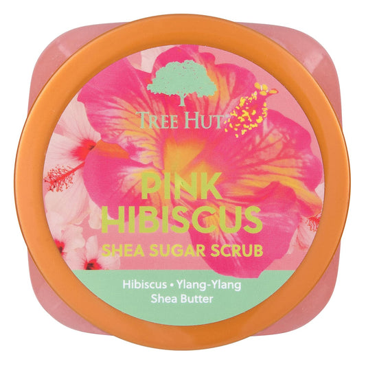 Tree Hut Pink Hibiscus Shea Sugar Scrub