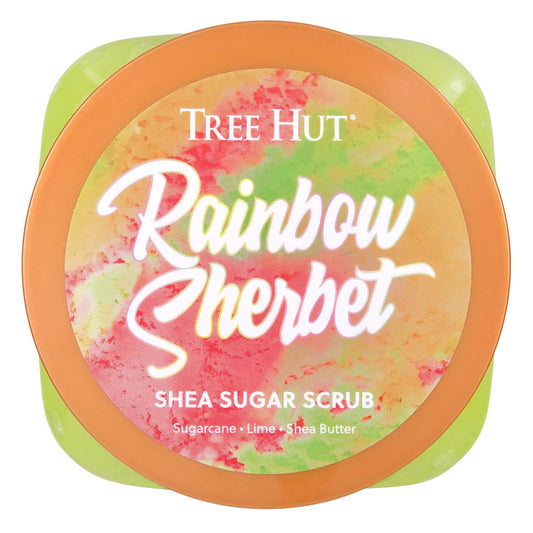 Tree Hut Rainbow Sherbet Shea Sugar Scrub
