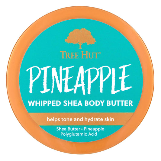 Tree Hut Pineapple Whipped Shea Body Butter