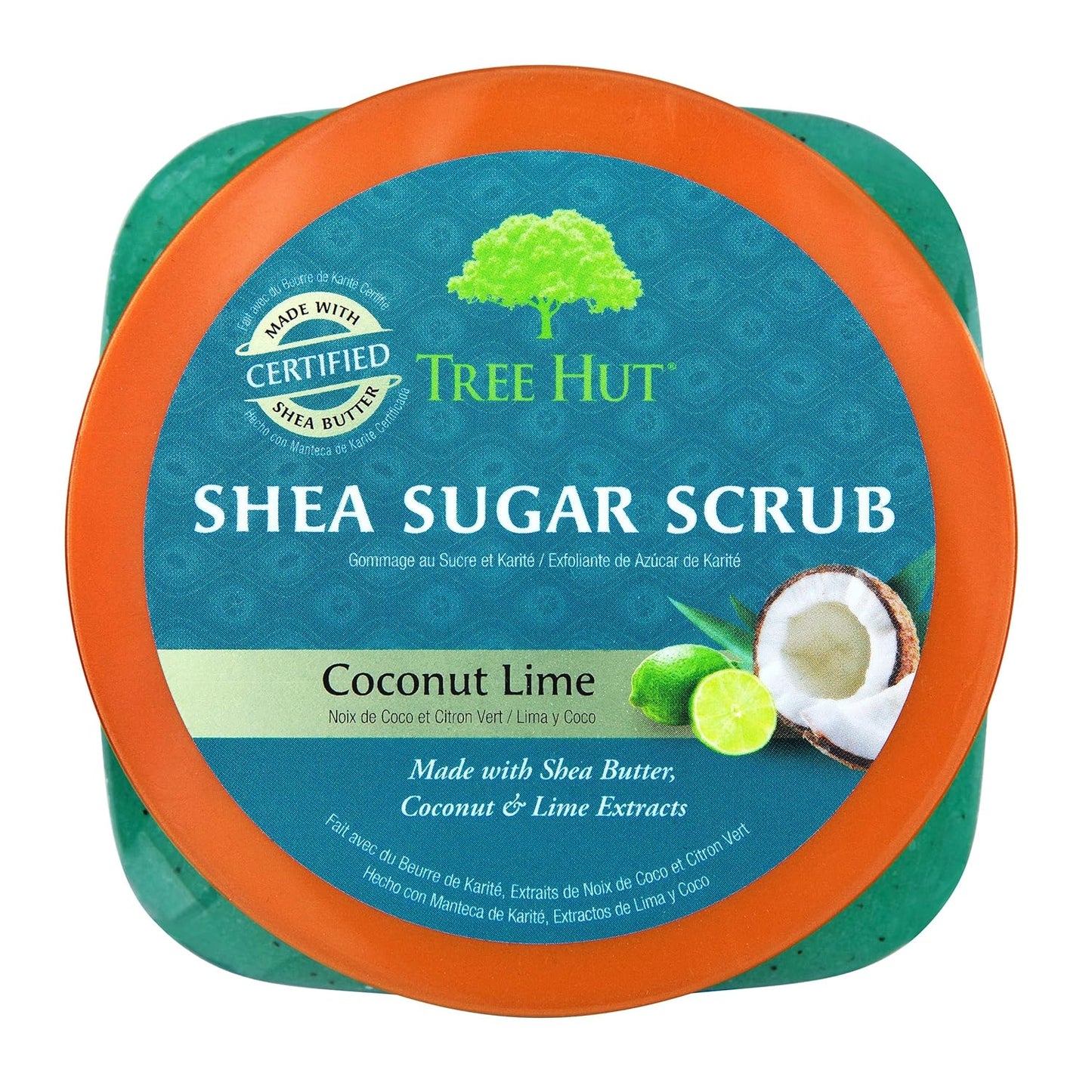 Tree Hut Shea Sugar Body Scrub Coconut Lime