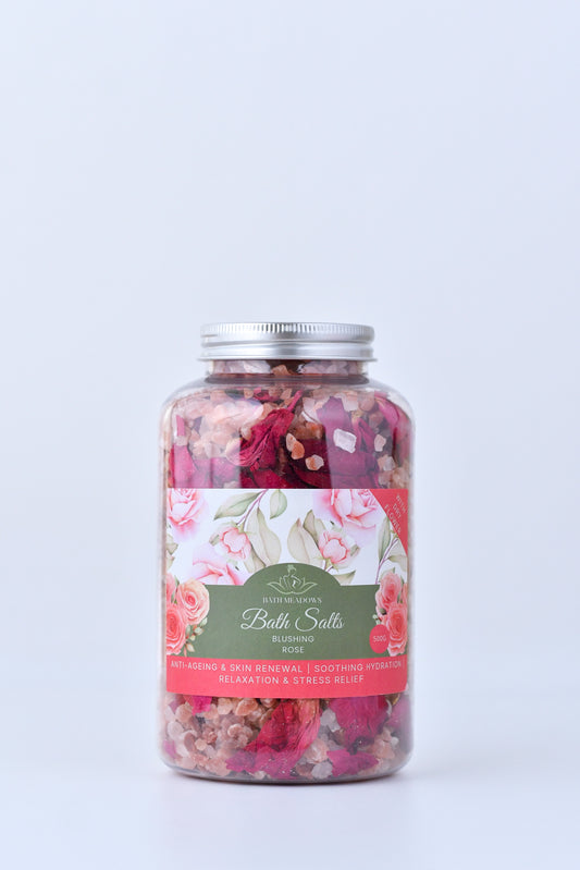 Bath Meadows Bath Salts 500g