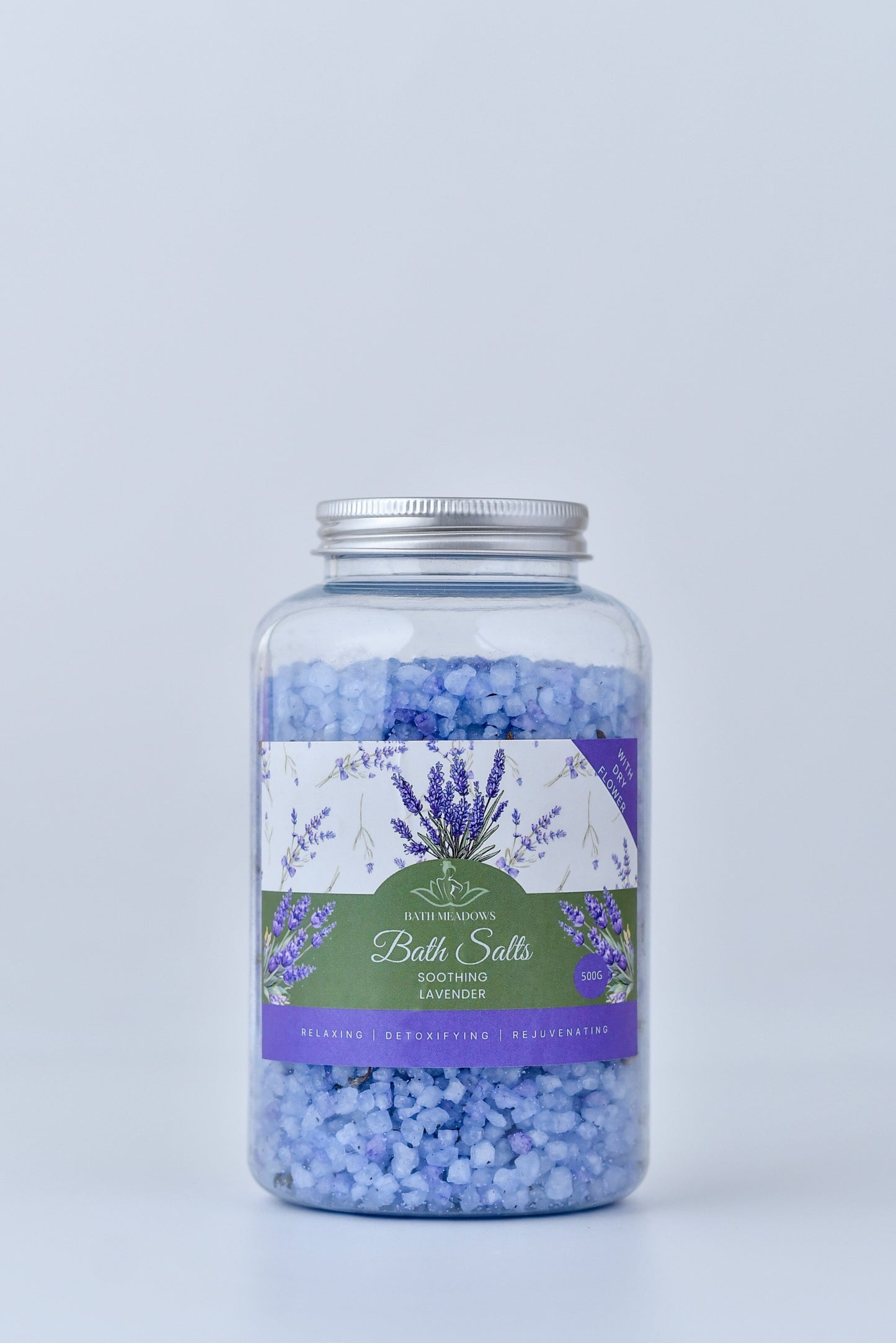 Bath Meadows Bath Salts 500g