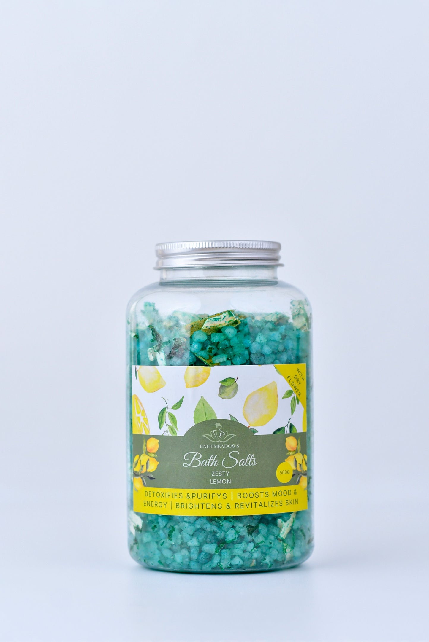 Bath Meadows Zesty Lemon Bath Salts