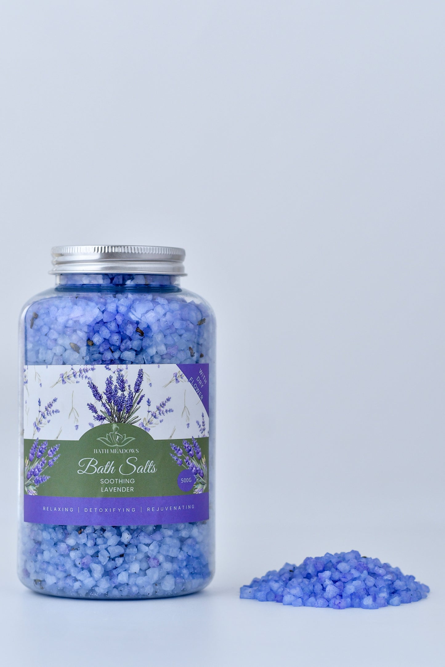Bath Meadows Soothing Lavender Bath Salts