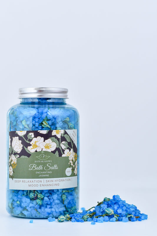 Bath Meadows Enchanting Jasmine Bath Salts