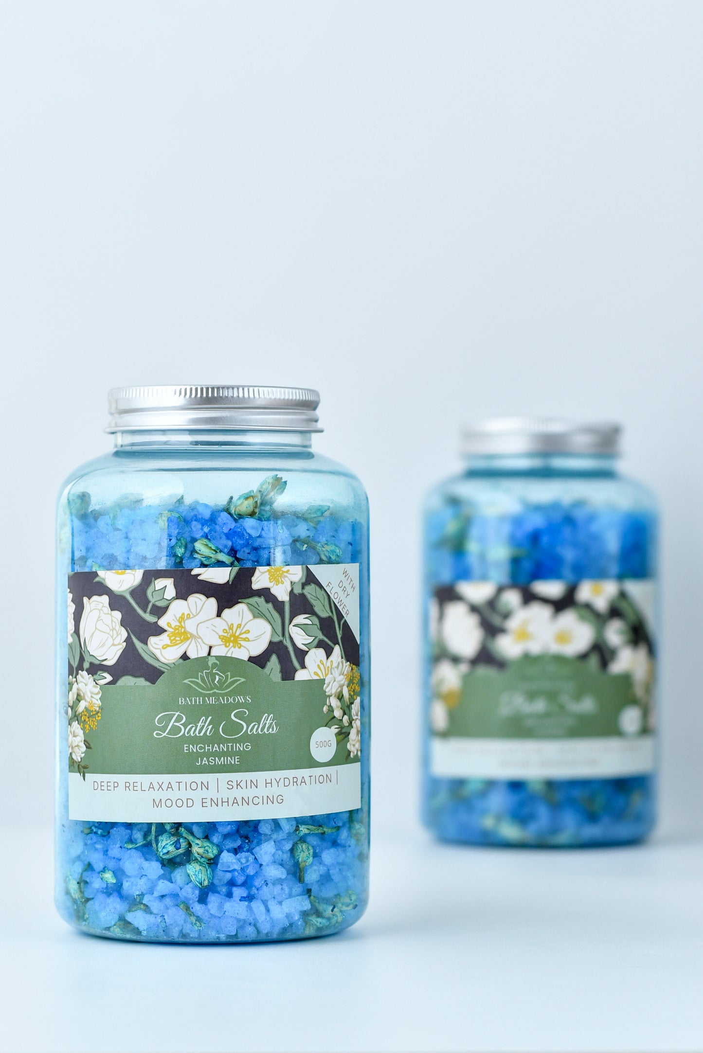 Bath Meadows Enchanting Jasmine Bath Salts