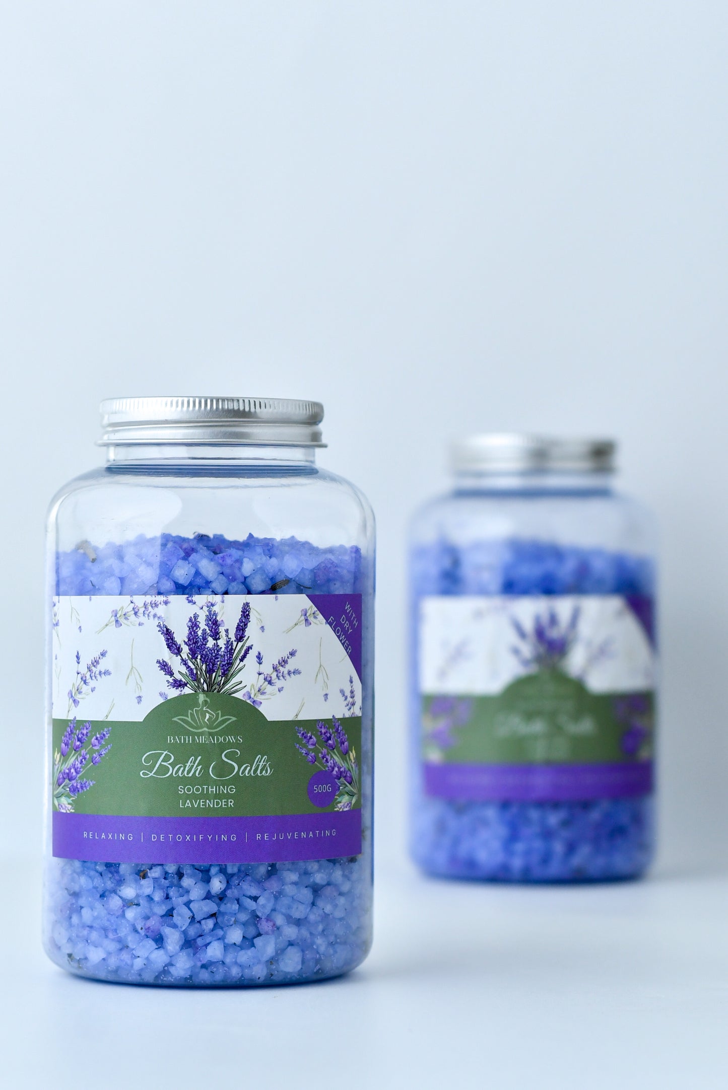 Bath Meadows Soothing Lavender Bath Salts