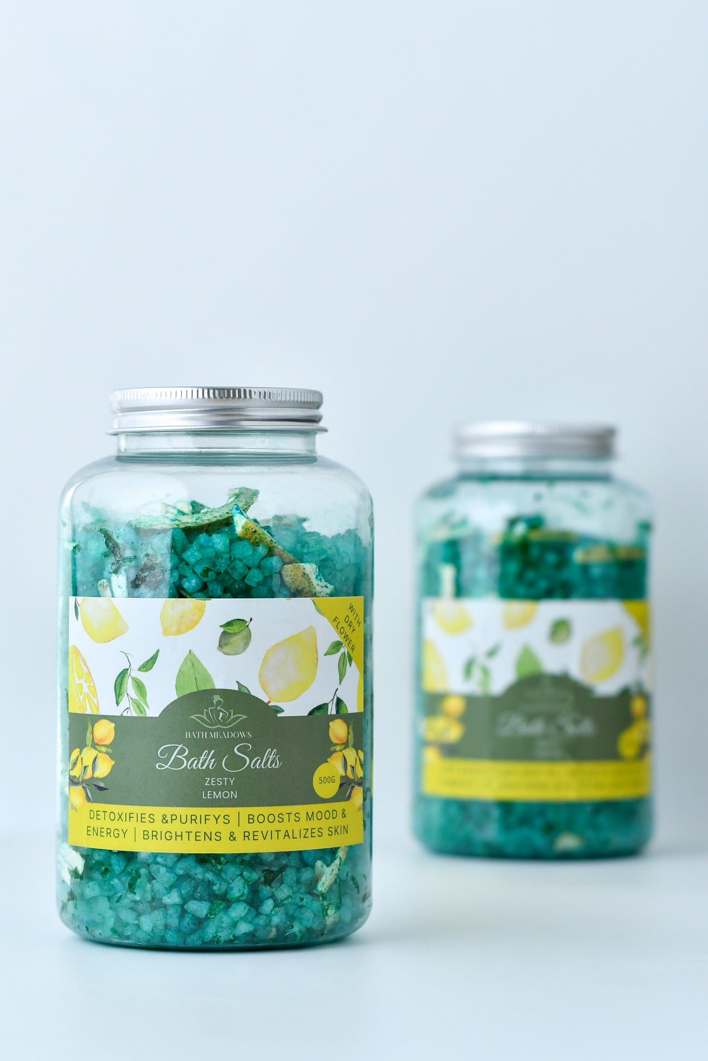 Bath Meadows Zesty Lemon Bath Salts