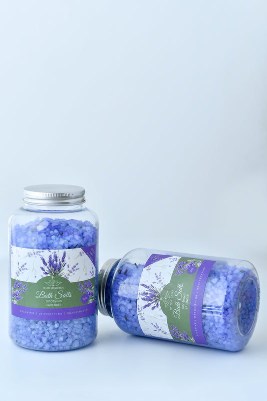 Bath Meadows Soothing Lavender Bath Salts