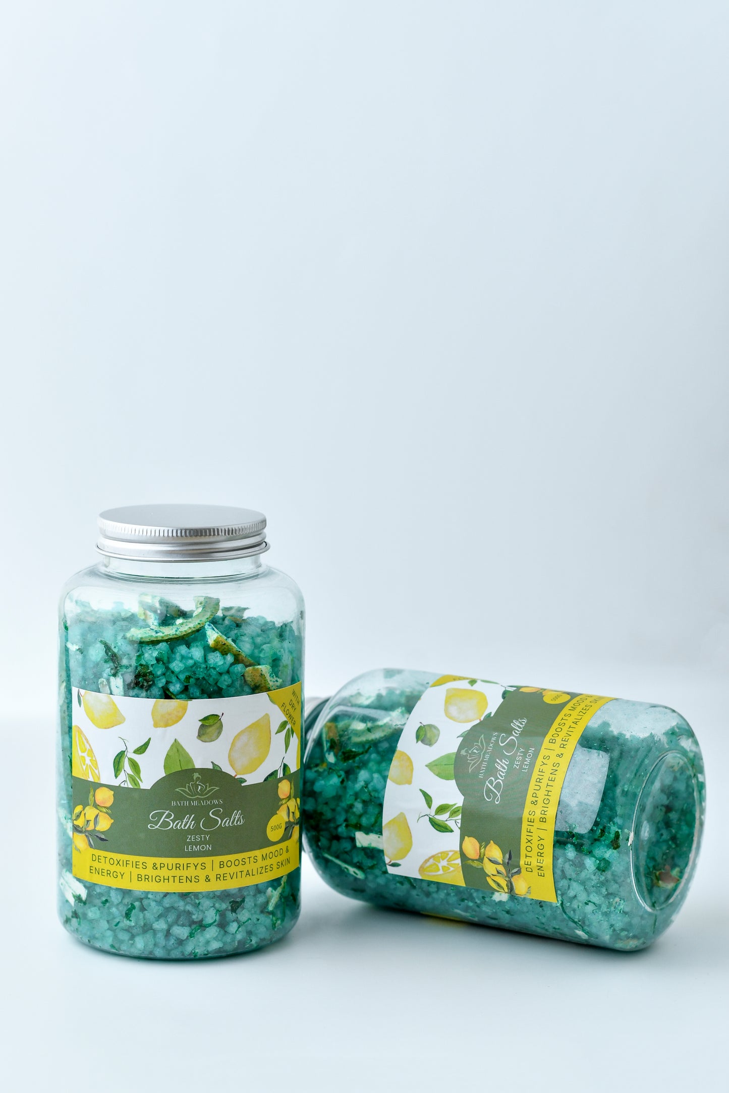 Bath Meadows Zesty Lemon Bath Salts