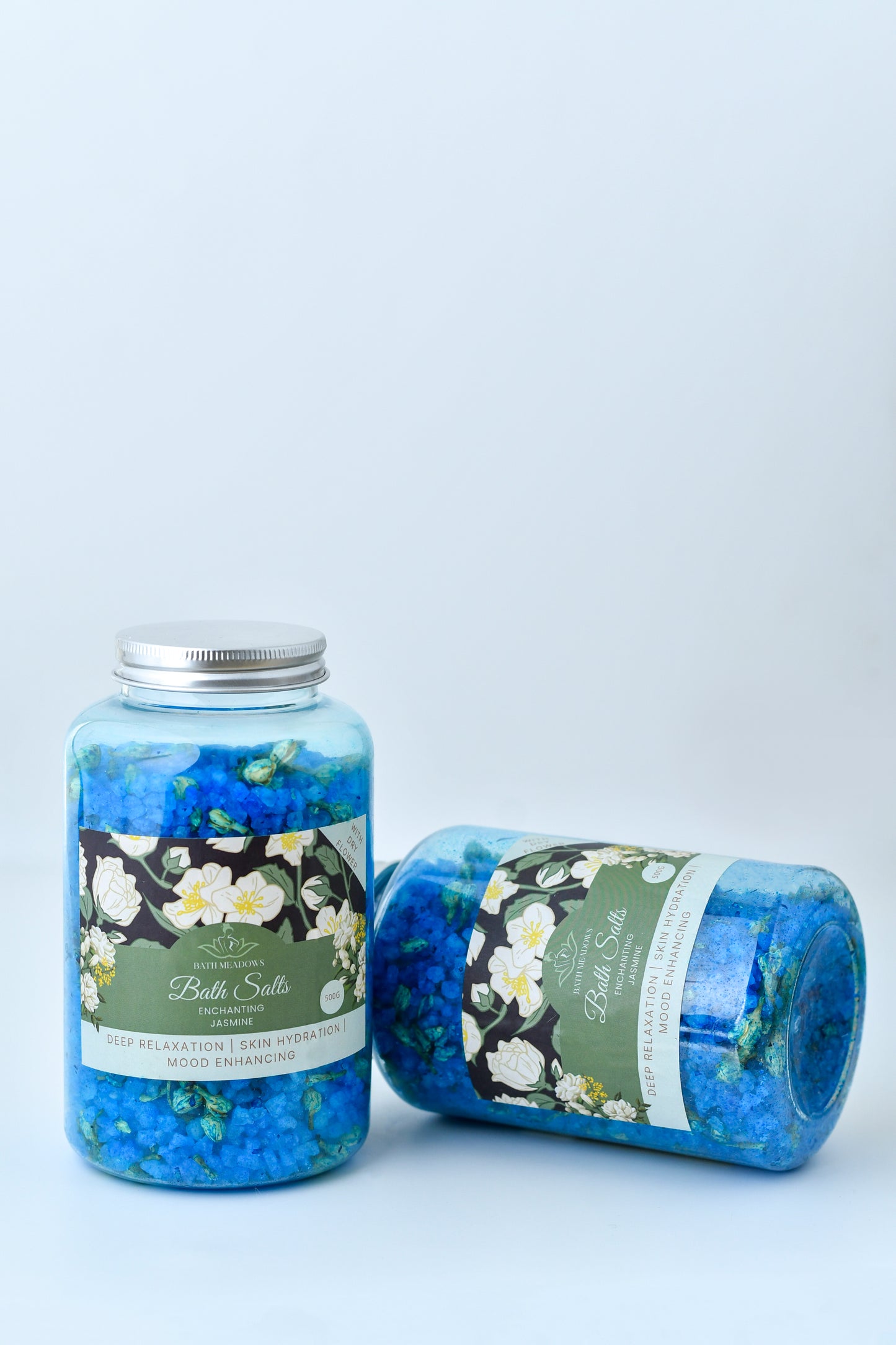 Bath Meadows Enchanting Jasmine Bath Salts