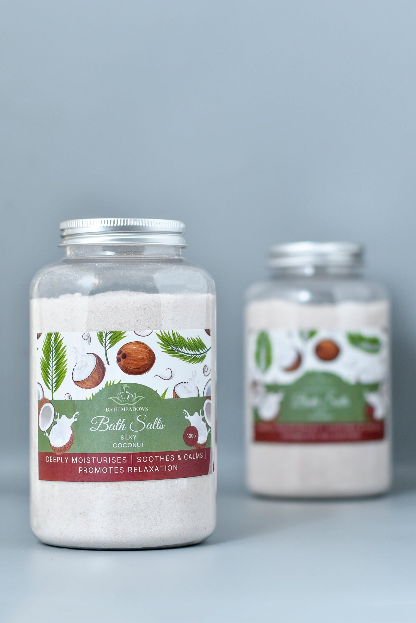 Bath Meadows Silky Coconut Bath Salts