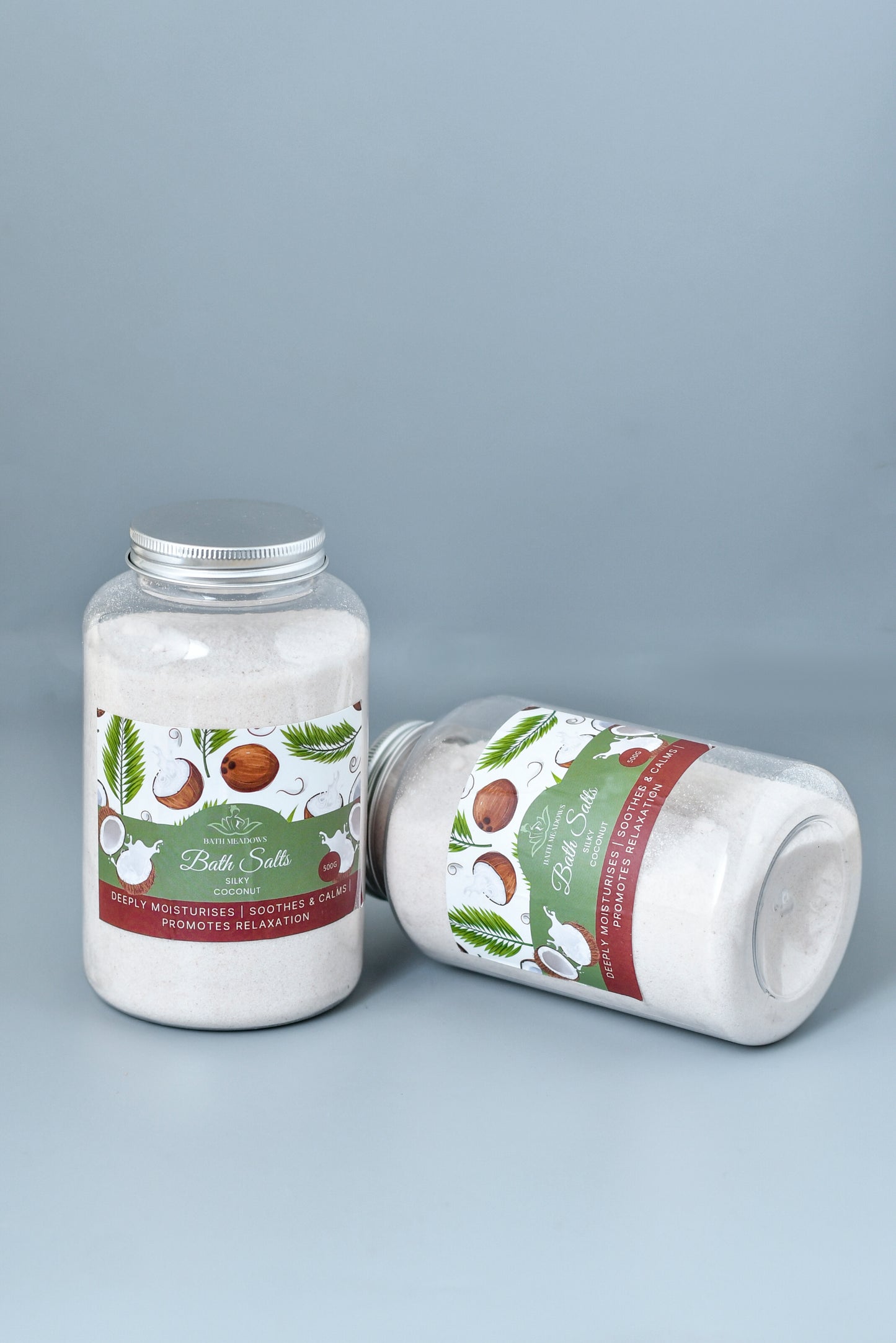 Bath Meadows Silky Coconut Bath Salts
