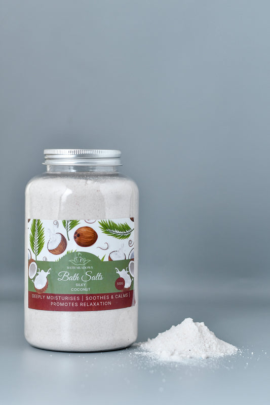Bath Meadows Silky Coconut Bath Salts