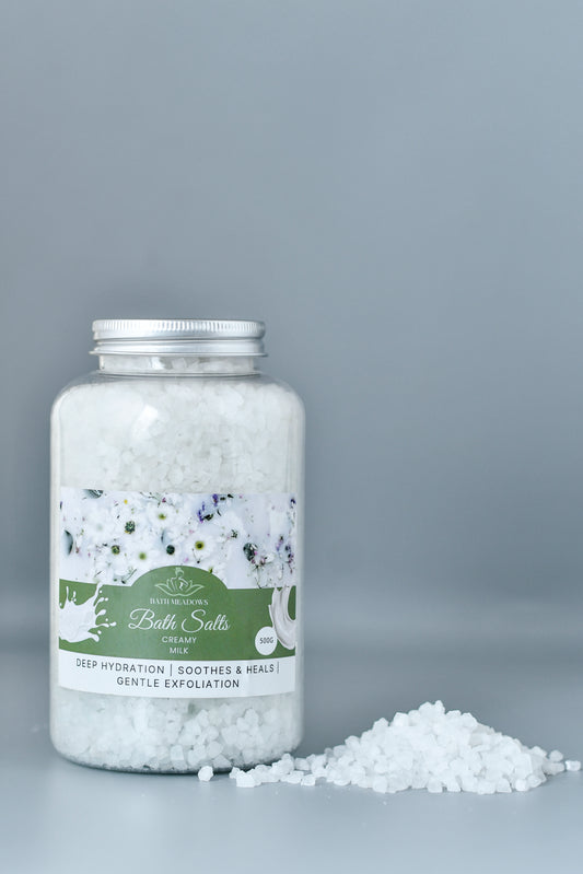 Bath Meadows Creamy Milk Bath Salts