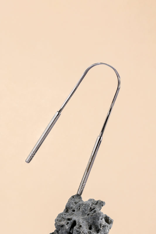 Body Armoury Stainless Steel Tongue Scraper - Oral care - Body Armoury - Nairobi - Kenya