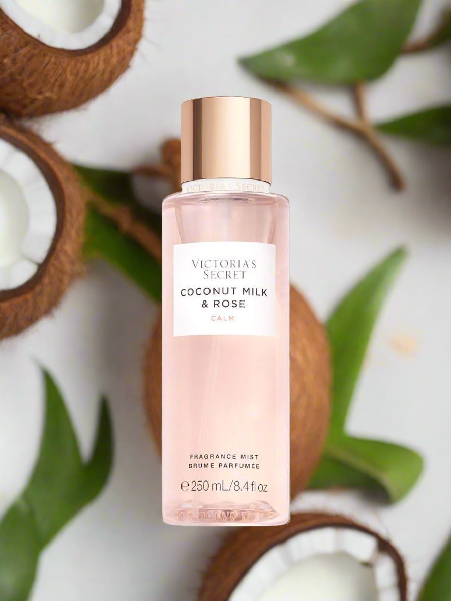 Victoria's Secret-Coconut Milk & Rose Body Mist