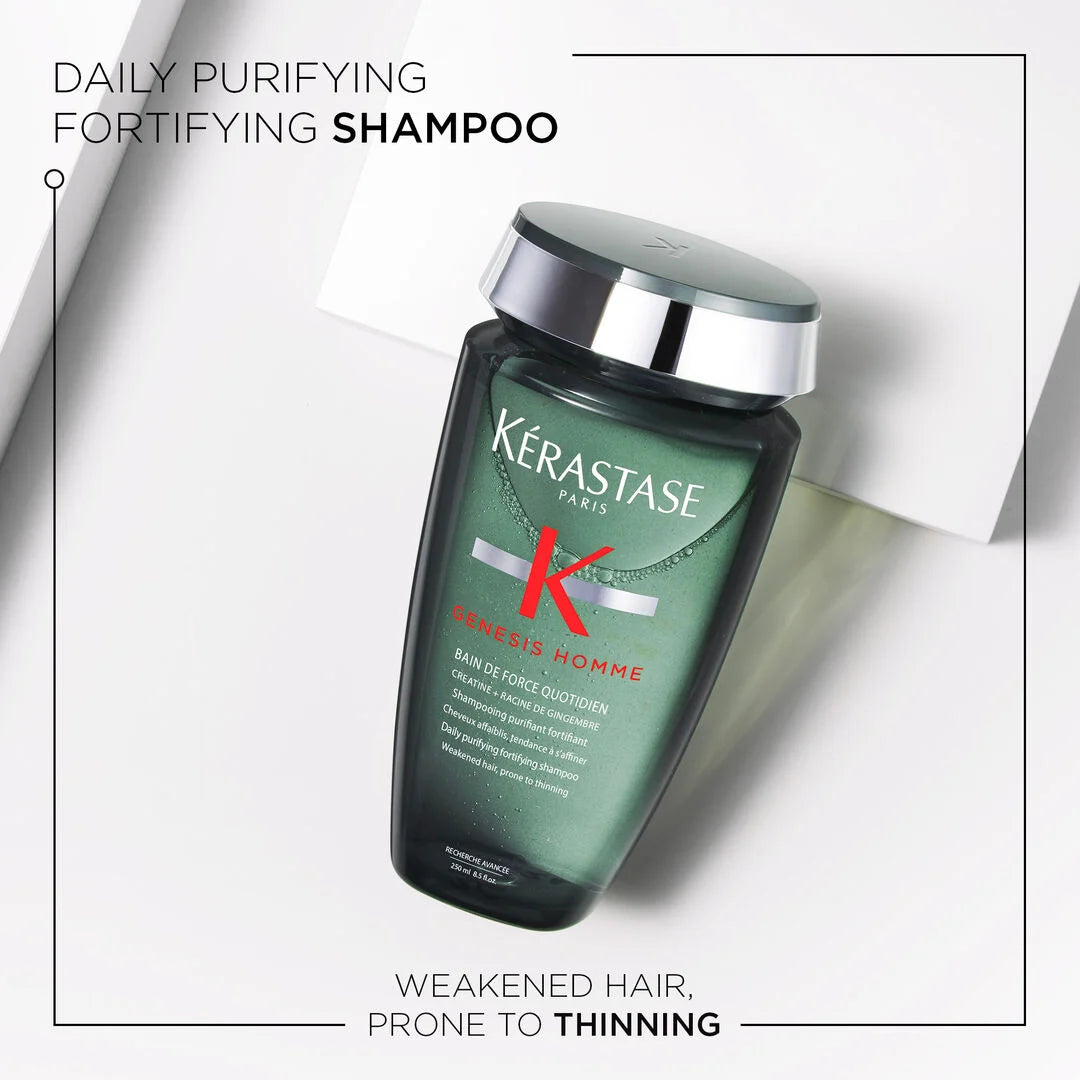 Genesis: Homme Bain De Force Quotidien Shampoo (MEN)
