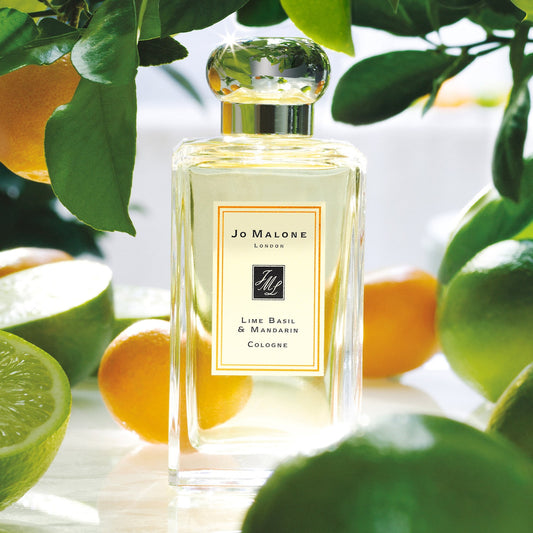 Lime Basil & Mandarin Cologne