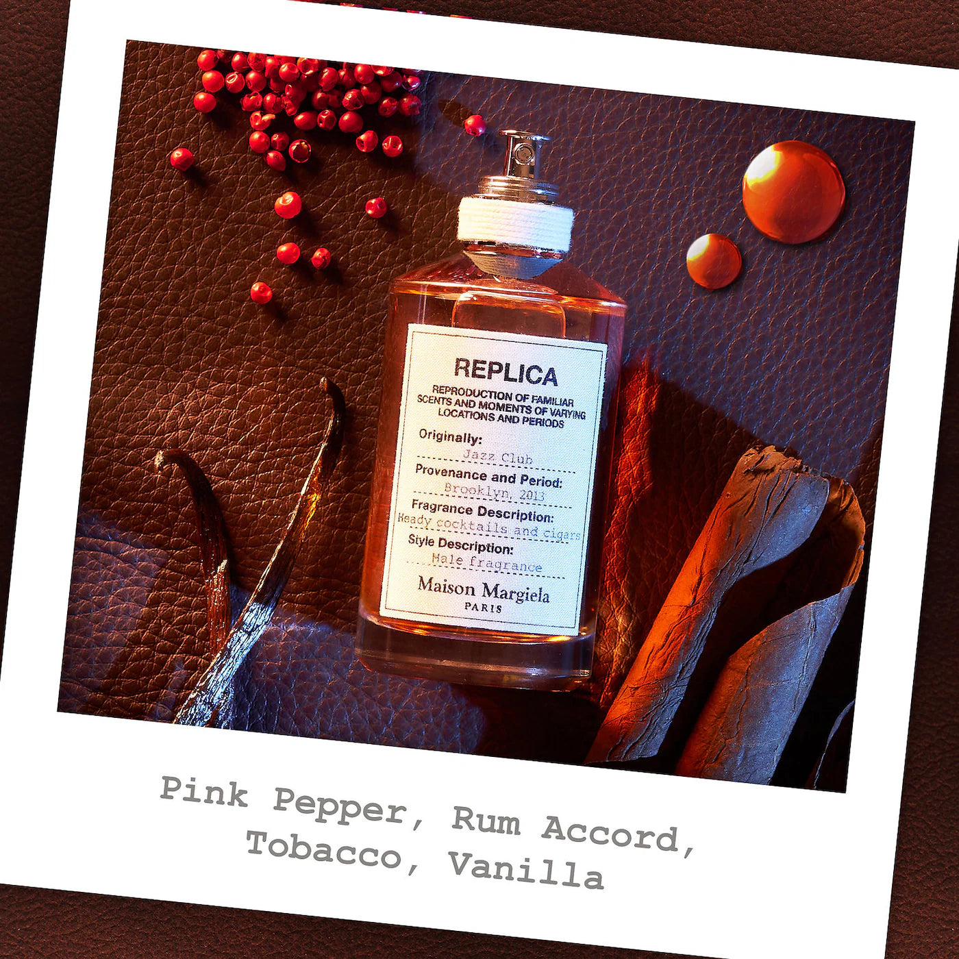 Replica Jazz Club Eau de Toilette Fragrance