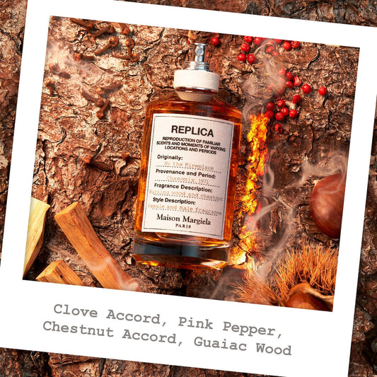 Replica By the Fireplace Eau de Toilette Fragrance