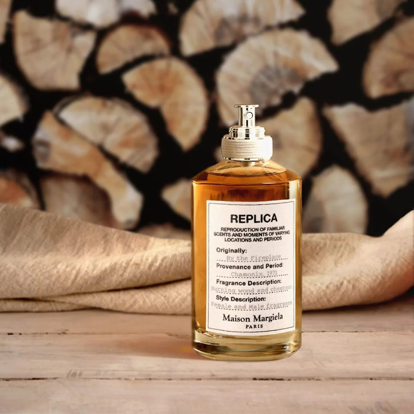 Replica By the Fireplace Eau de Toilette Fragrance