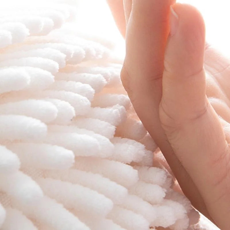 Fuzzy Ball Towel