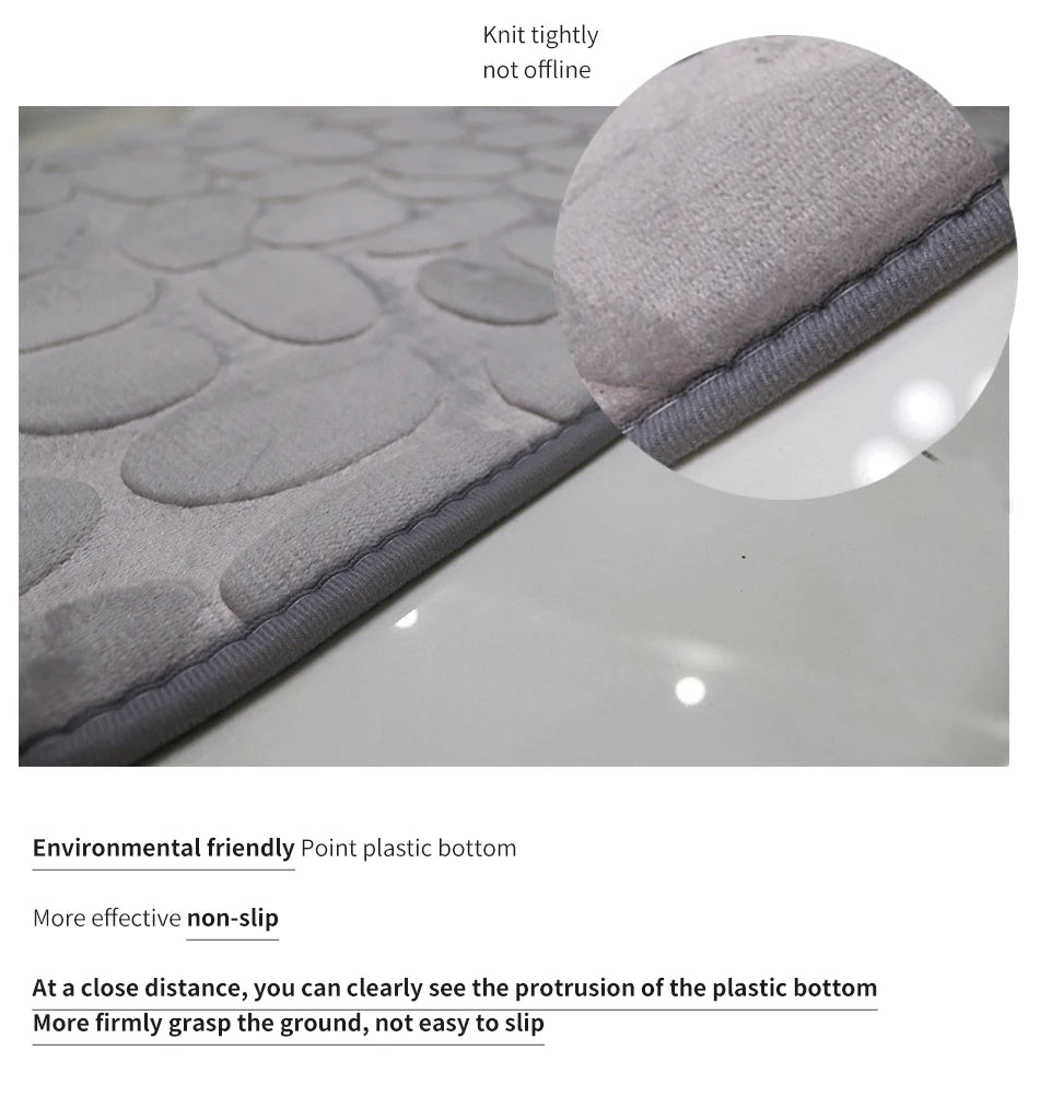 Bathroom mats sets of 2 or 3 pcs(1 Toilet cover, bottom toilet mat or 1 bathroom mat)