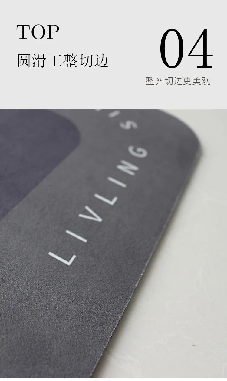 Diatomite Bathroom Mats