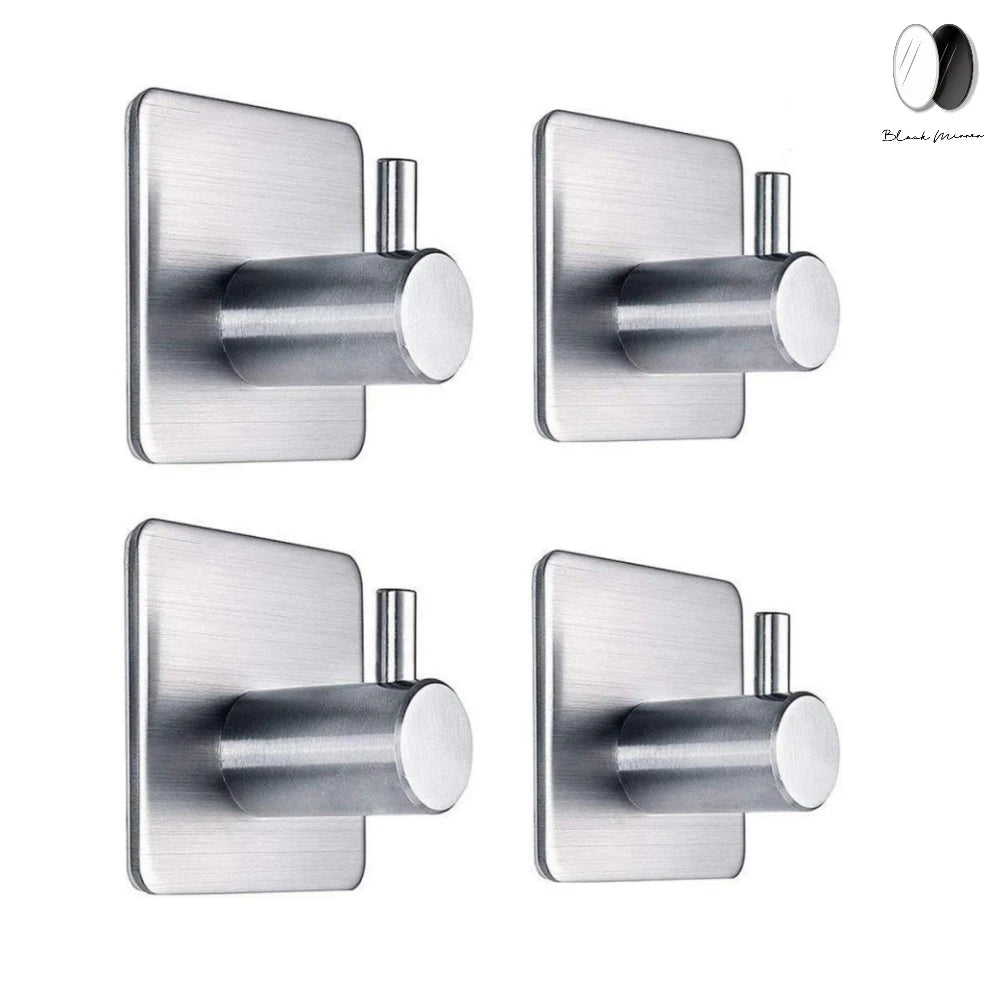 Self-Adhesive Waterproof Stainless Steel Hooks