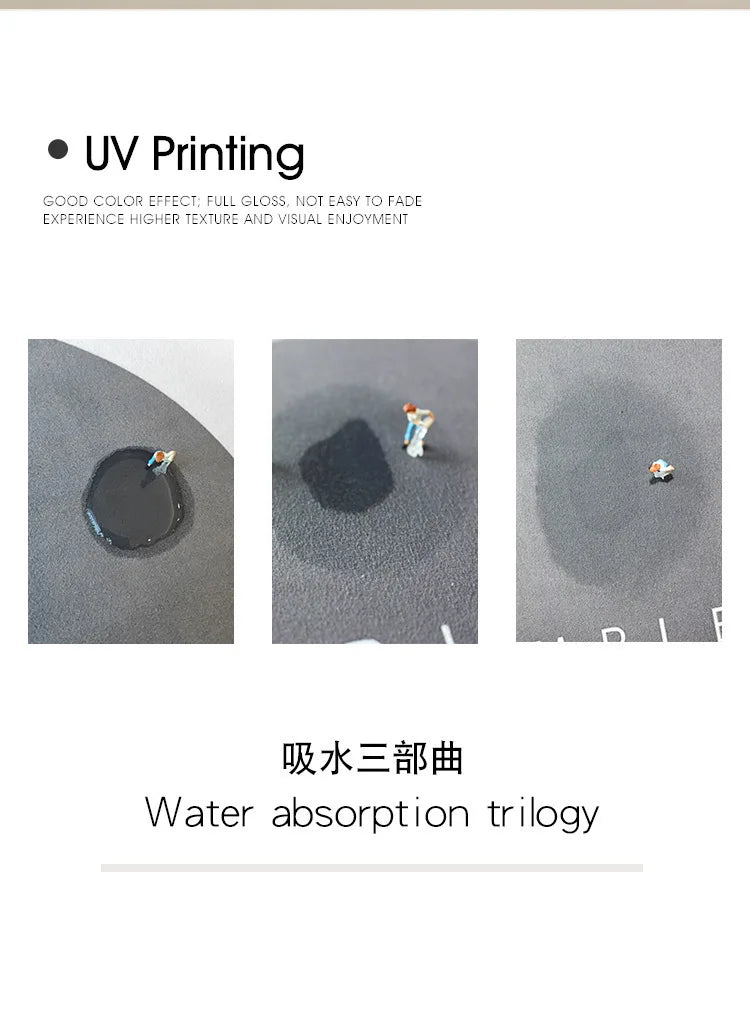 Diatomite Bathroom Mats