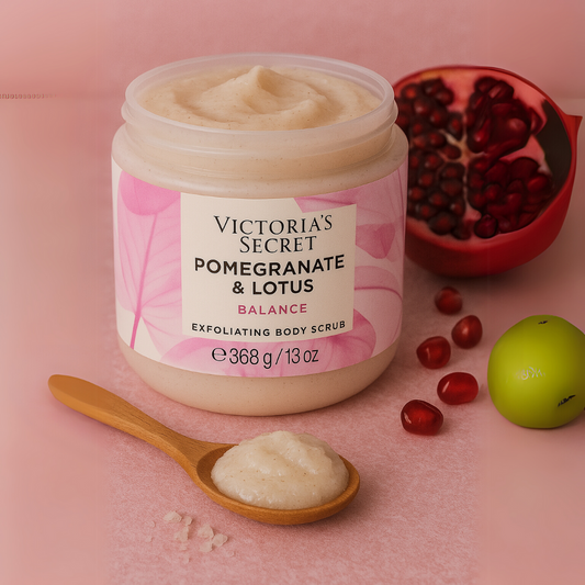 Pomegranate & Lotus Exfoliating Body Scrub -386g