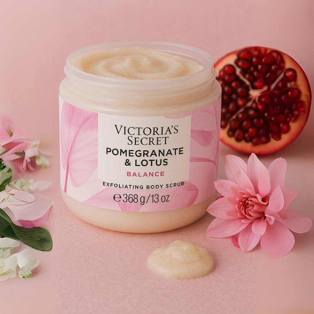 Pomegranate & Lotus Exfoliating Body Scrub -386g