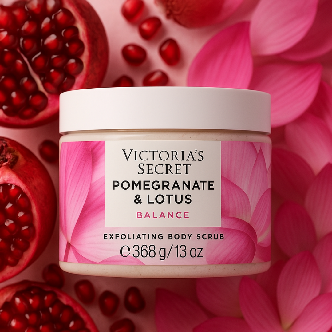 Pomegranate & Lotus Exfoliating Body Scrub -386g