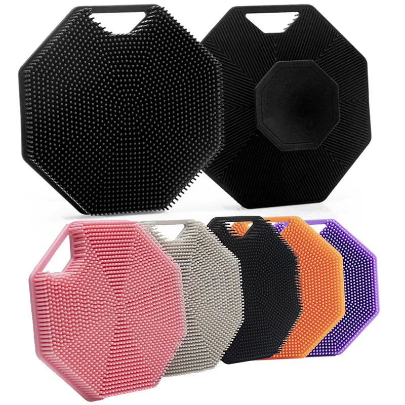 Silicone Face Scrubber – Gentle Exfoliation & Deep Cleansing