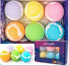 Bath bomb Gift Set(6 Bath Bombs 100g/bomb) NOVARA KE
