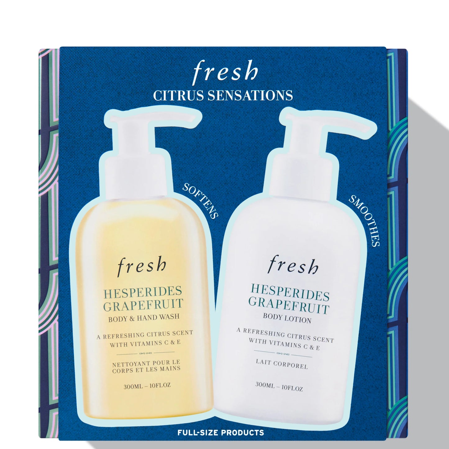 Fresh Hesperides Grapefruit Body Wash and Lotion Bundle