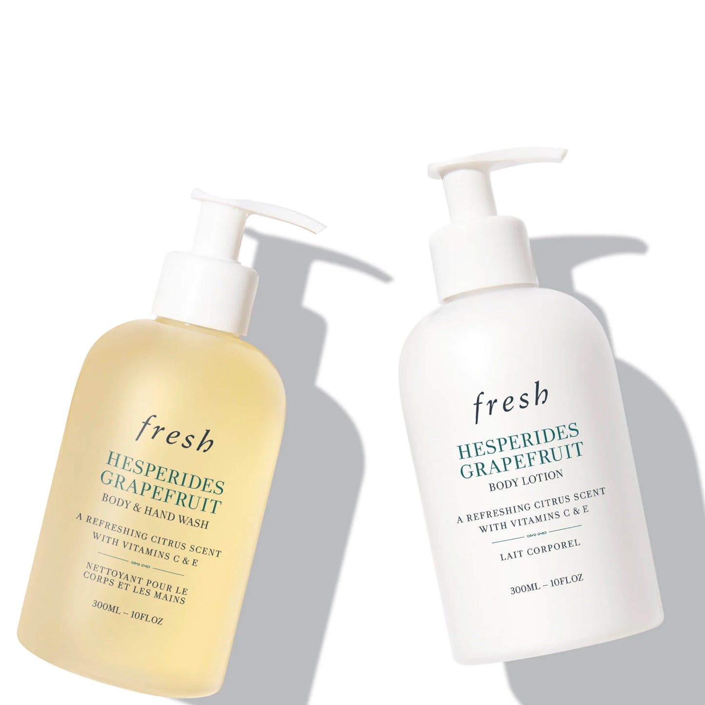 Fresh Hesperides Grapefruit Body Wash and Lotion Bundle