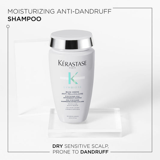 Symbiose: Bain Crème Antipelliculaire Antidandruff Shampoo
