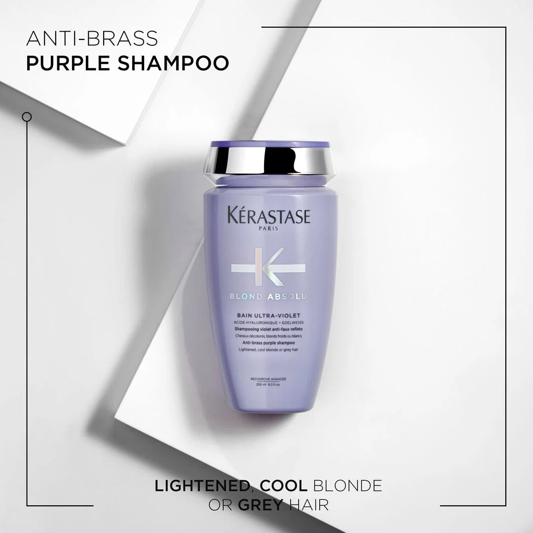 Blond Absolu :Bain Ultra-Violet Purple Shampoo