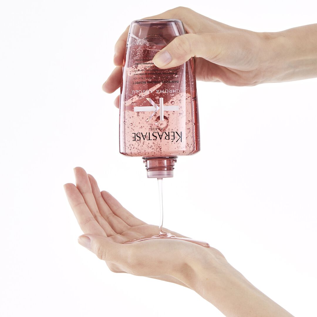 Chroma Absolu: Bain Riche Chroma Respect Shampoo