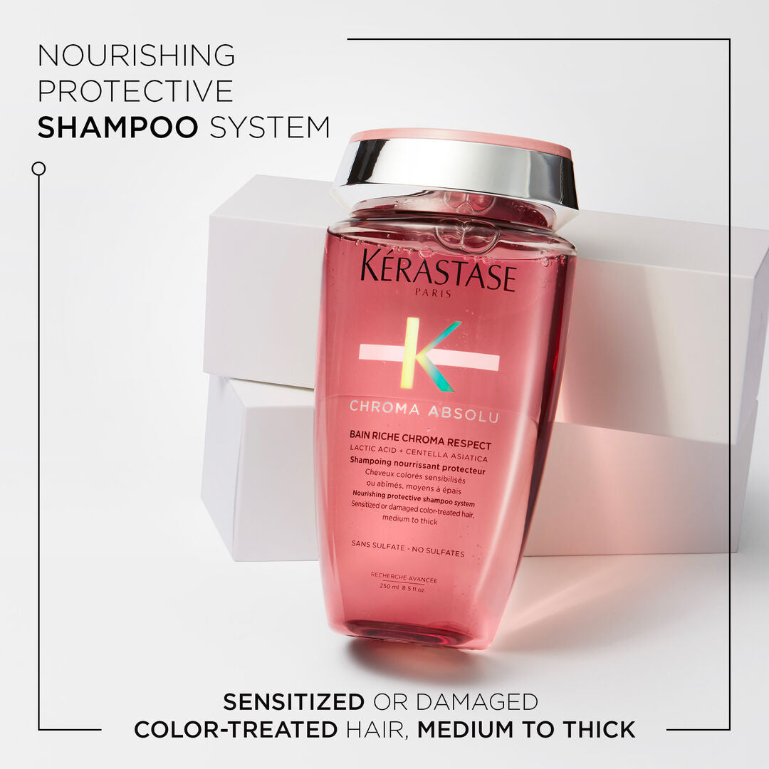 Chroma Absolu: Bain Riche Chroma Respect Shampoo