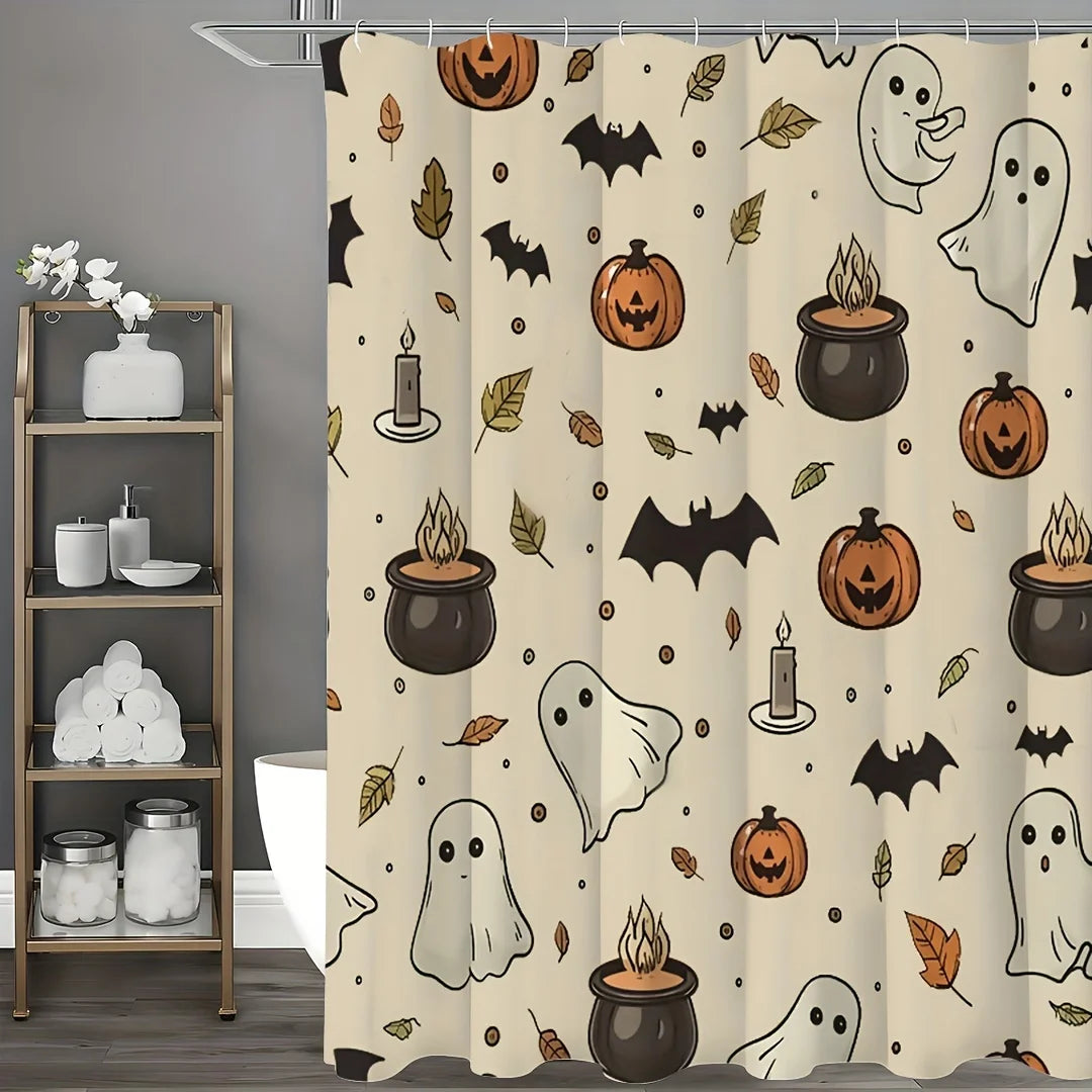 Art Design Shower Curtains -Polyester