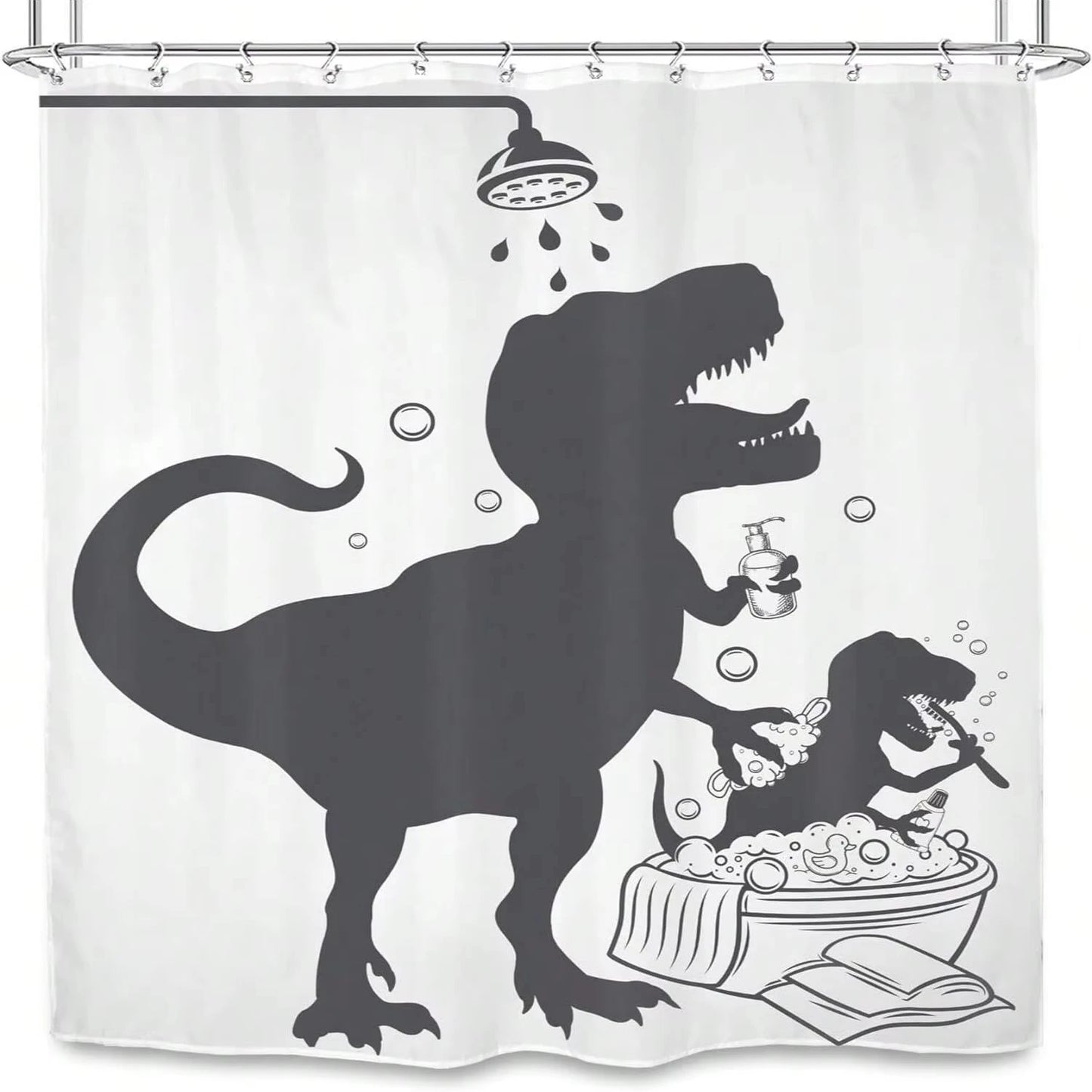 Art Design Shower Curtains -Polyester