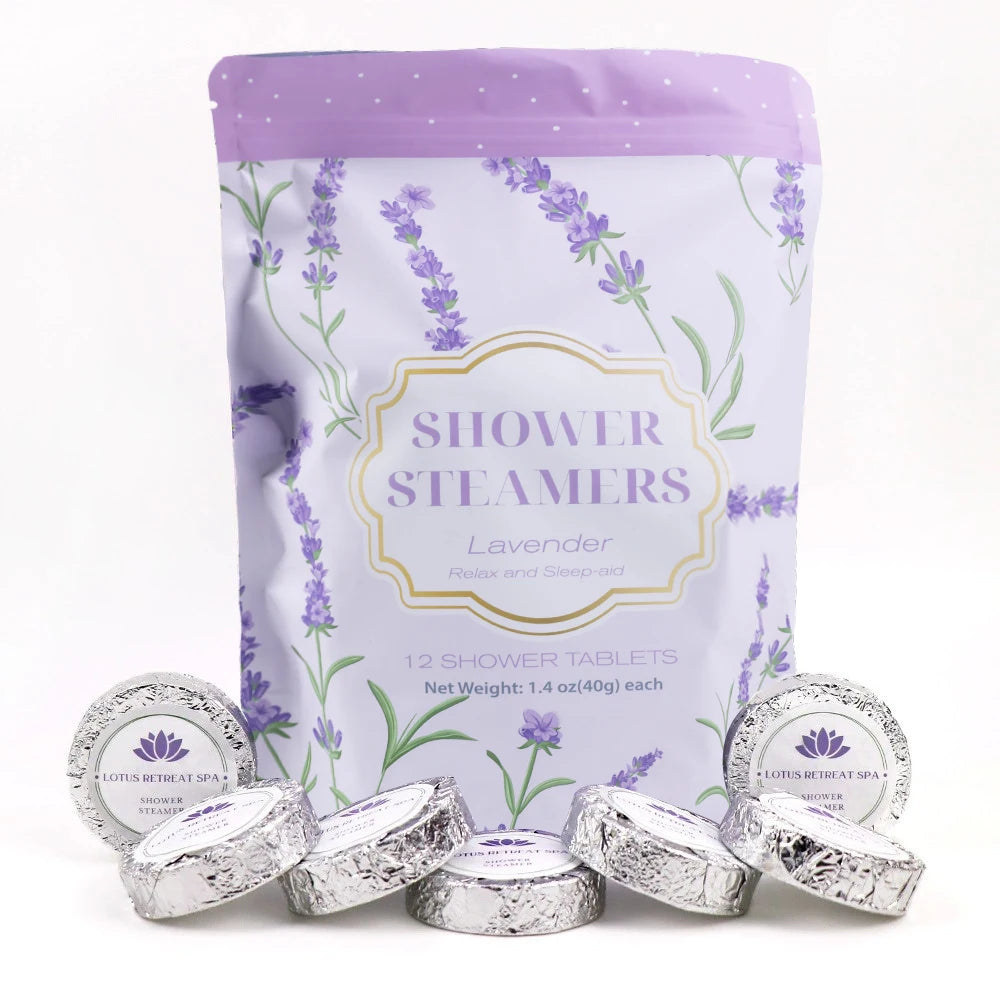 Lavender Shower Steamers 🌸✨ | Ultimate Relaxation & Tranquility NOVARA KE