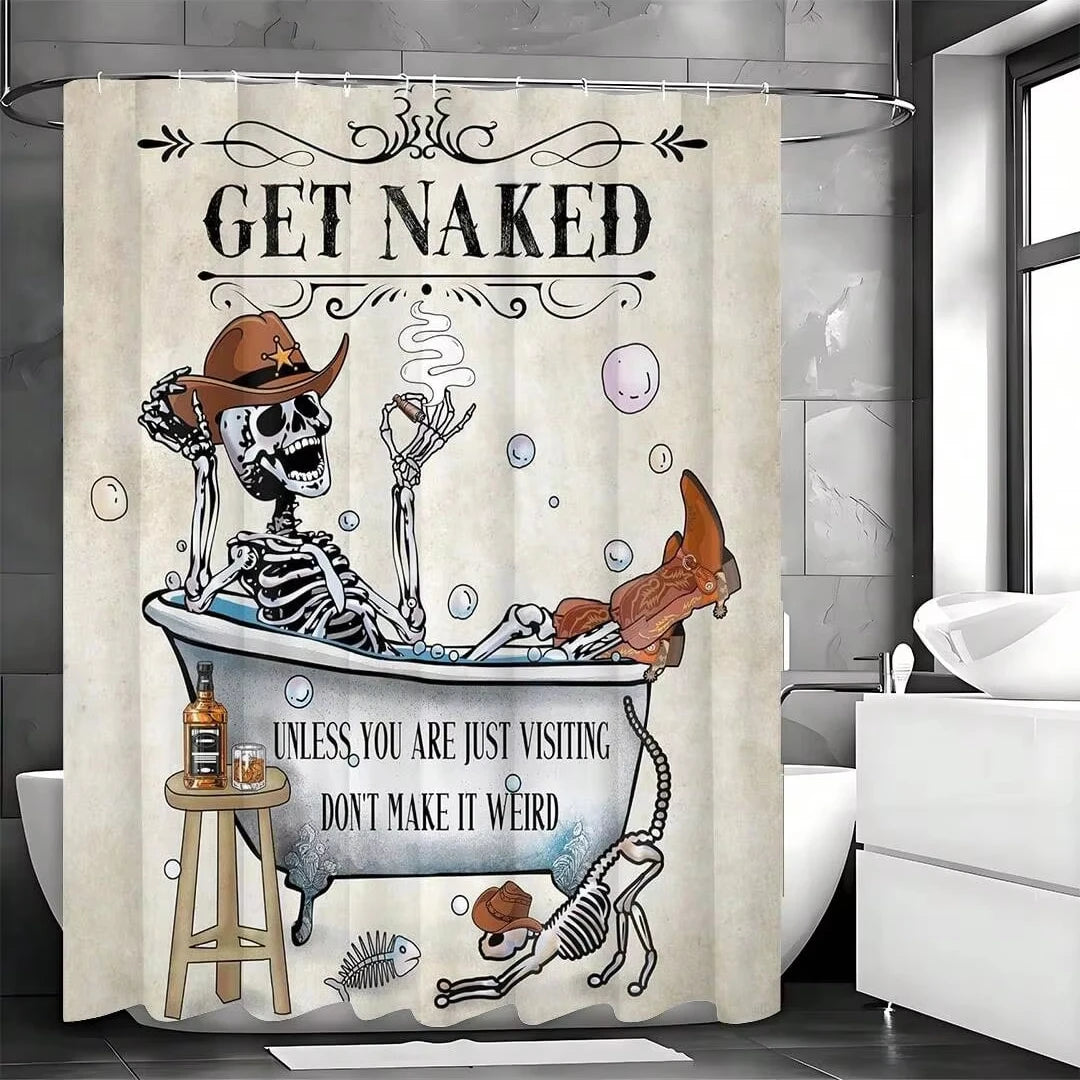Art Design Shower Curtains -Polyester