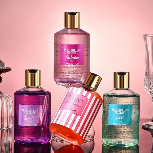 Senorita's Secret 300ML Shower Gels